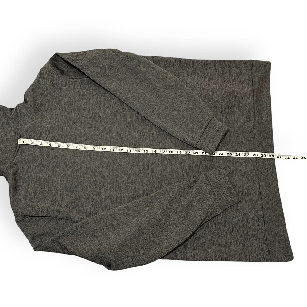 Nike Men's Therma-Fit Full Zip Hoodie Dark Heather Gray Size XL CU6231-071 New - Picture 5 of 7